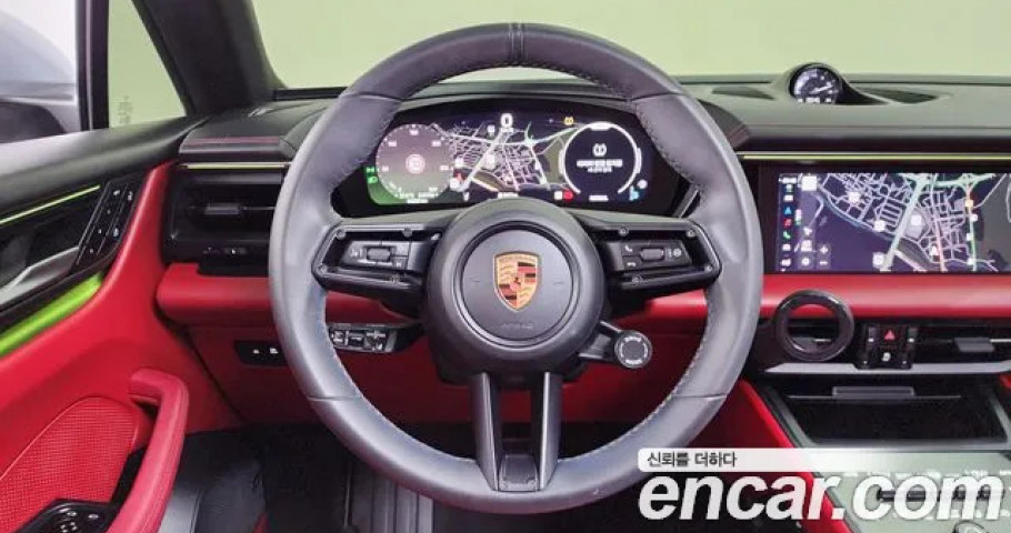 Porsche Macan 