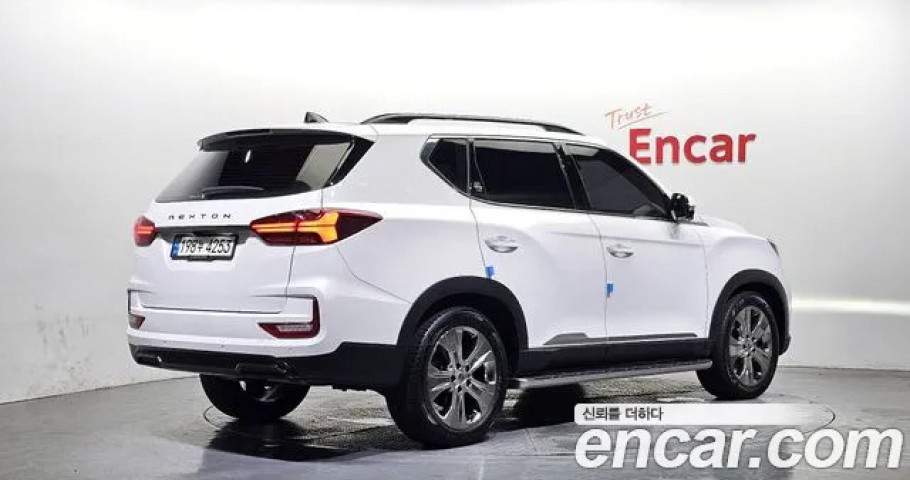 Ssangyong Rexton 