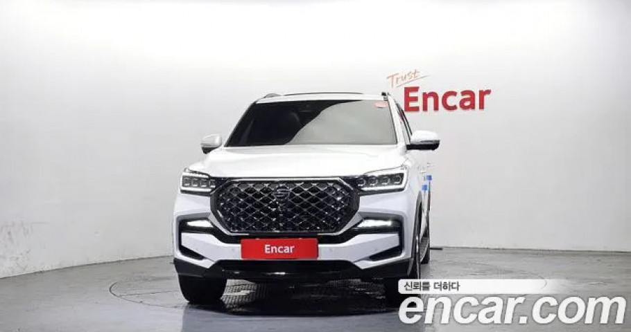 Ssangyong Rexton 