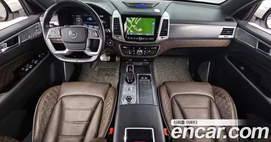 Ssangyong Rexton 
