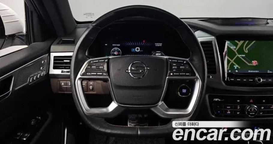 Ssangyong Rexton 