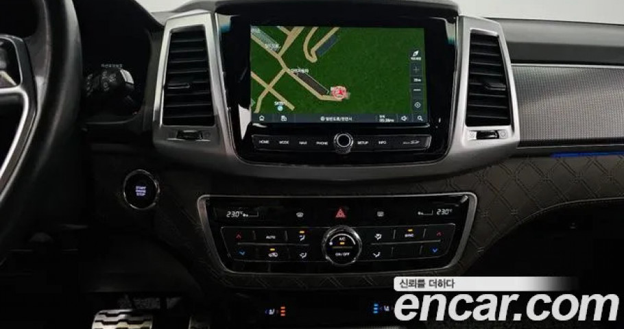 Ssangyong Rexton 
