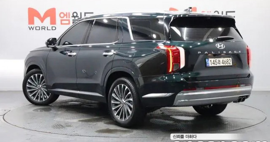 Hyundai Palisade 