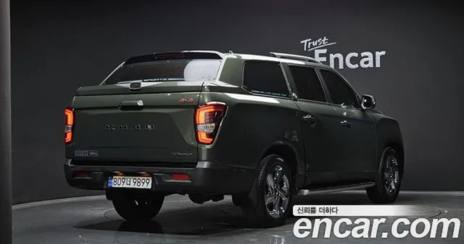 Ssangyong Rexton 