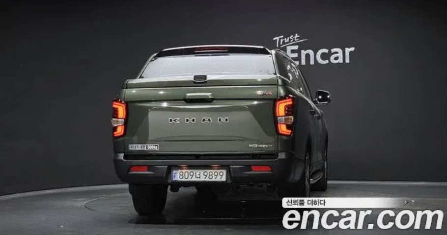 Ssangyong Rexton 
