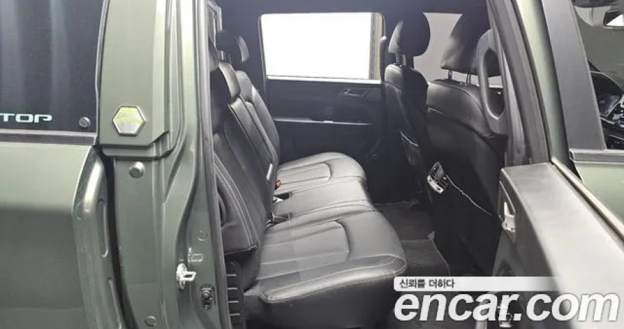 Ssangyong Rexton 