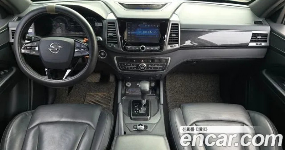 Ssangyong Rexton 
