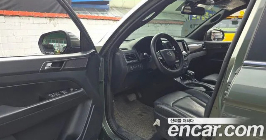 Ssangyong Rexton 