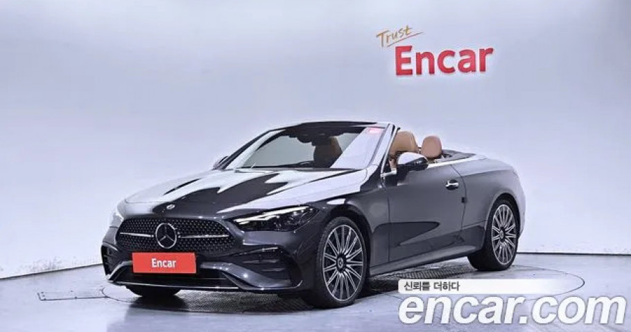 Mercedes-Benz Cle-Class 