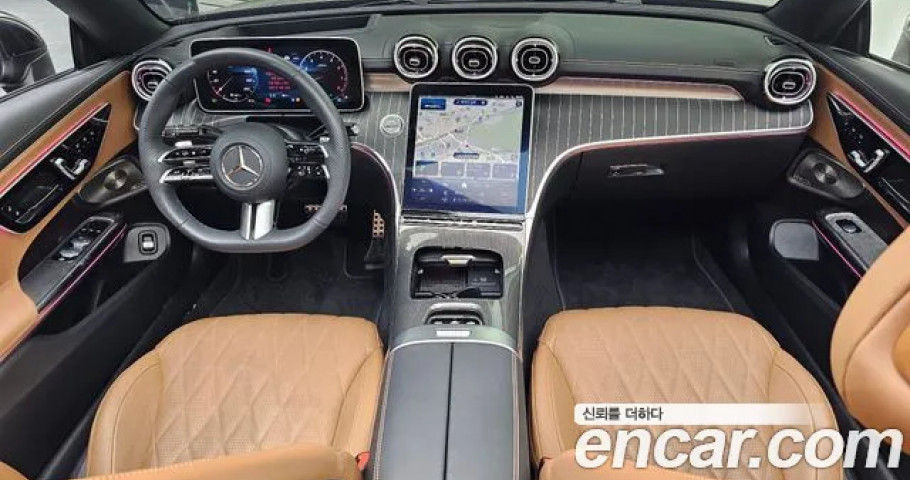 Mercedes-Benz Cle-Class 