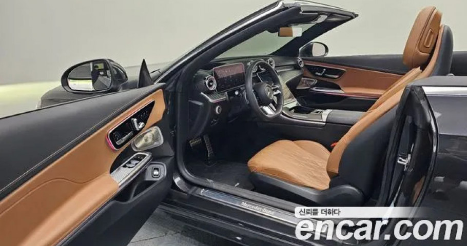 Mercedes-Benz Cle-Class 