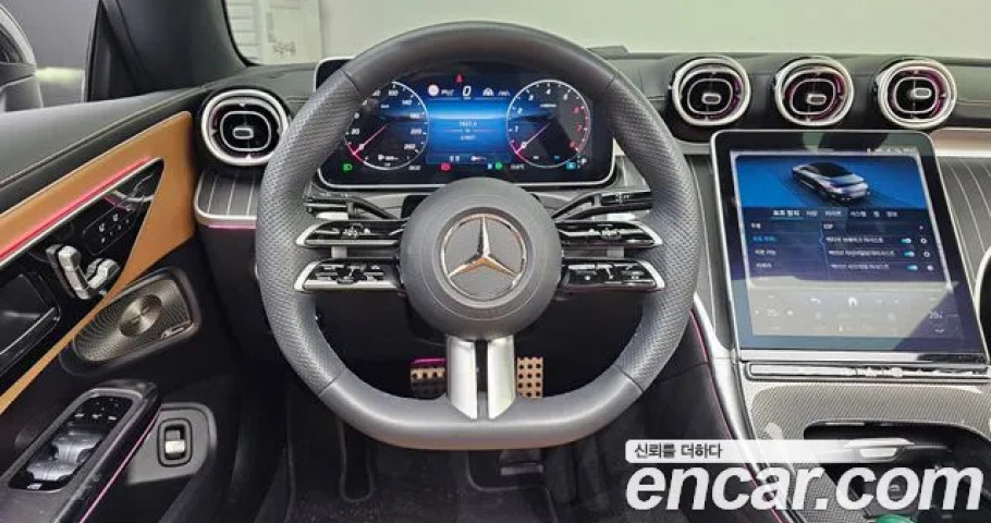 Mercedes-Benz Cle-Class 