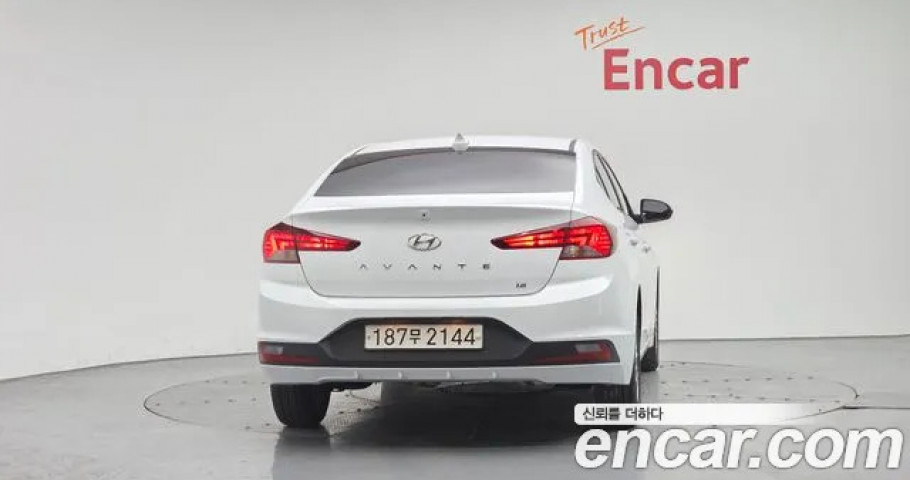 Hyundai Avante (Elantra) 