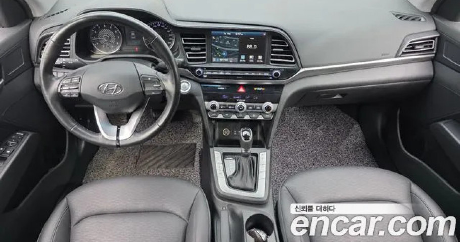 Hyundai Avante (Elantra) 