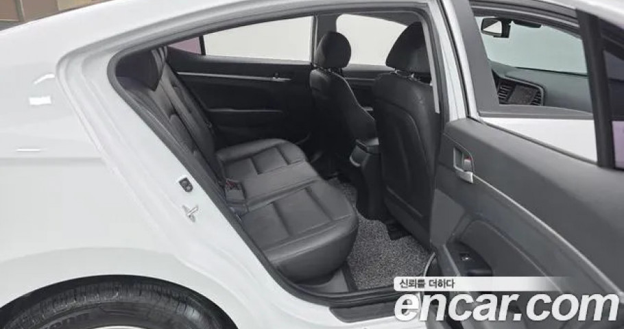 Hyundai Avante (Elantra) 
