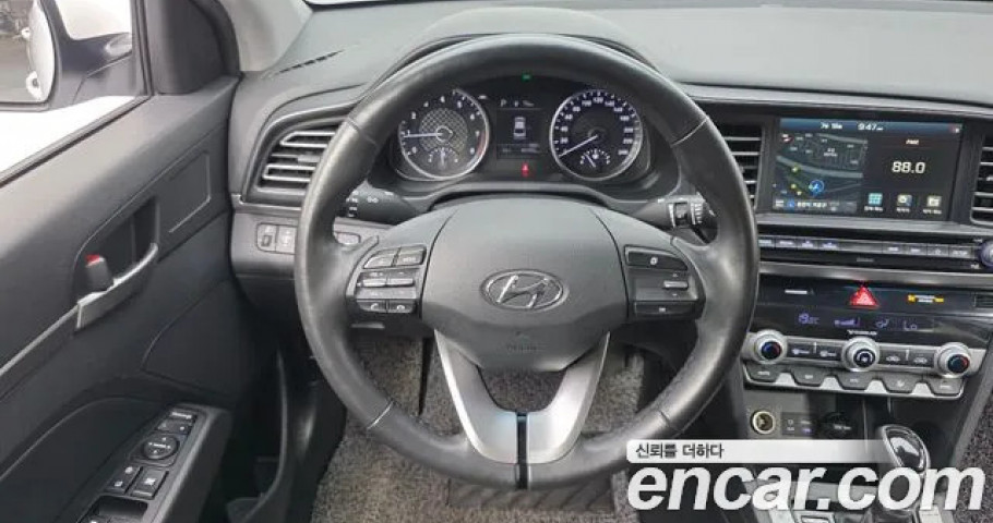 Hyundai Avante (Elantra) 