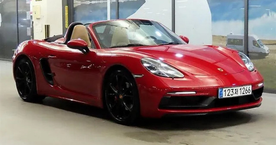 Porsche 718 