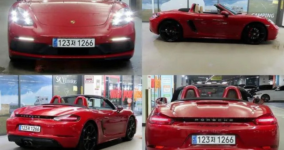 Porsche 718 