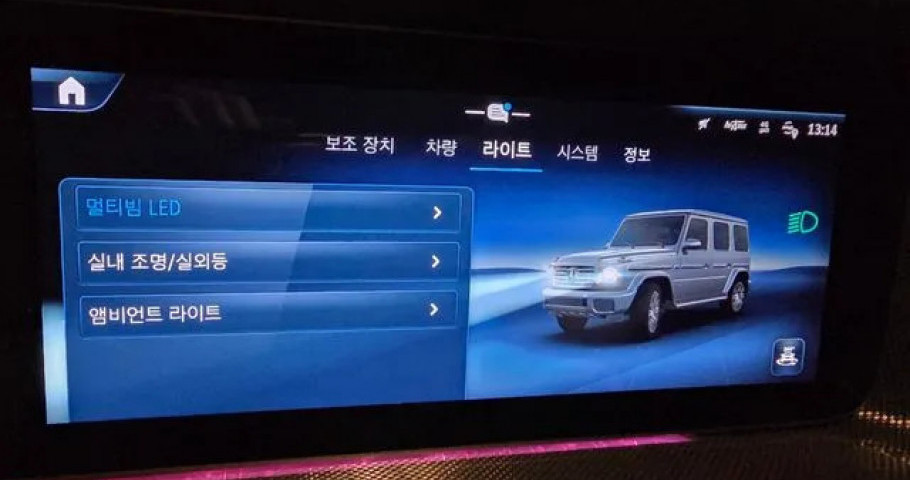 Mercedes-Benz G-Class 