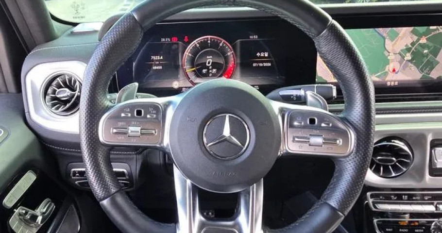 Mercedes-Benz G-Class 