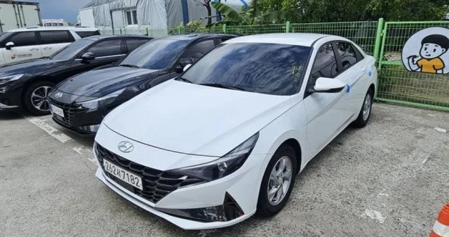 Hyundai Avante (Elantra) 