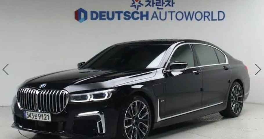 Bmw 7-Series 