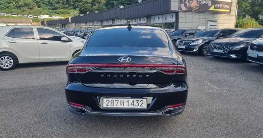 Hyundai Grandeur 