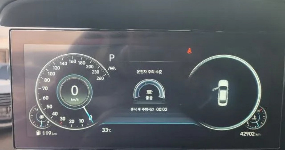 Hyundai Grandeur 