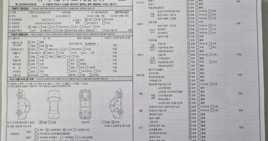 Hyundai Grandeur 