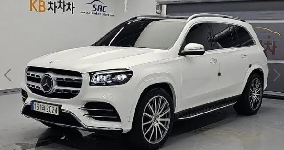 Mercedes-Benz Gls-Class 
