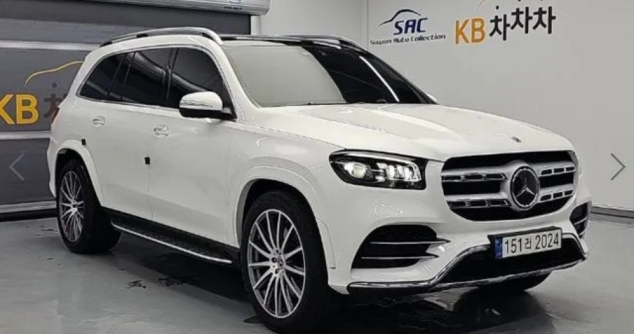 Mercedes-Benz Gls-Class 
