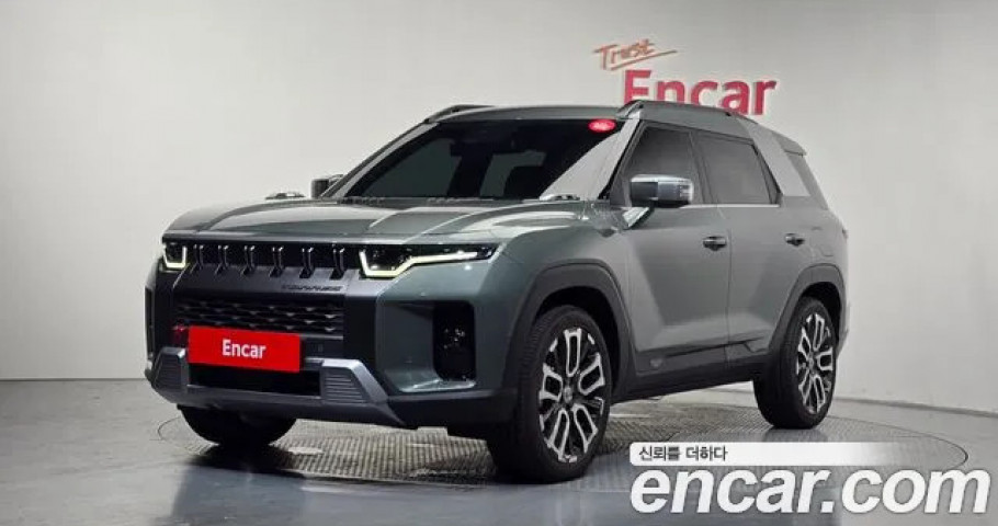 Ssangyong Torres 
