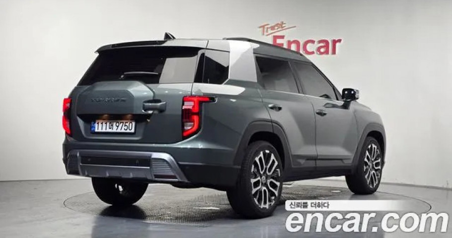 Ssangyong Torres 