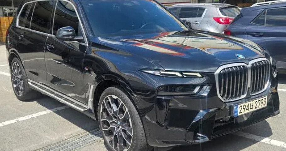 Bmw X7 