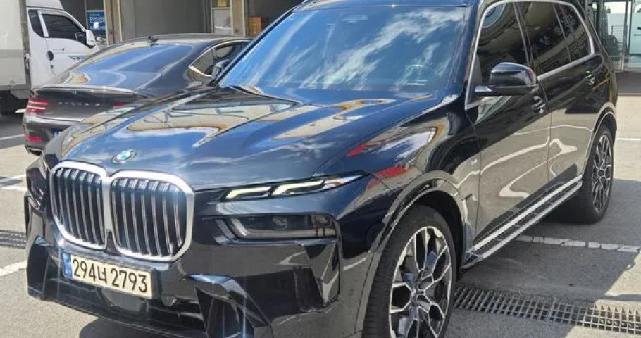 Bmw X7 