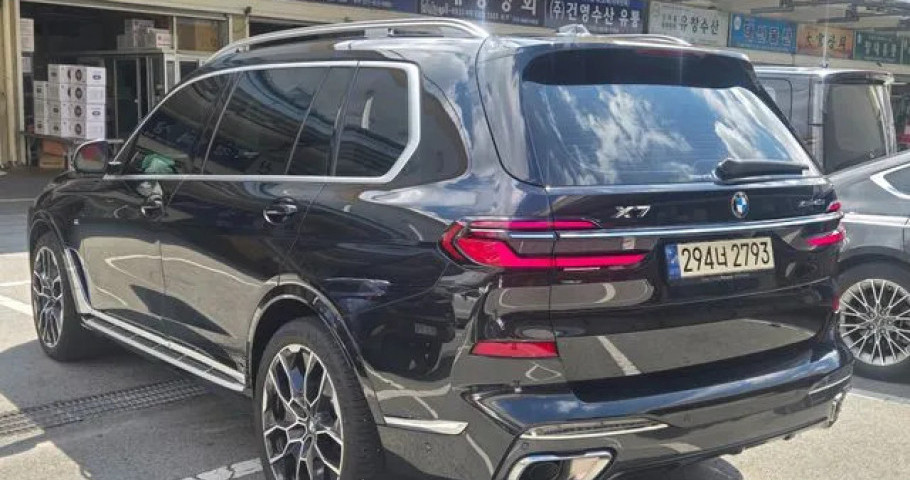 Bmw X7 