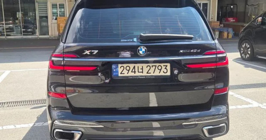 Bmw X7 