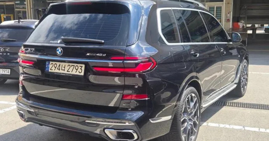 Bmw X7 