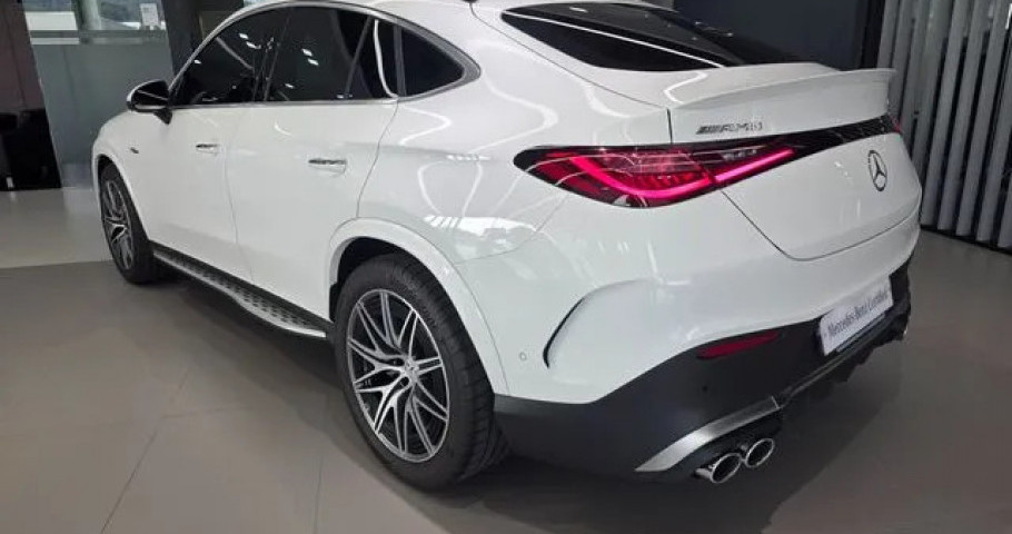 Mercedes-Benz Glc-Class 