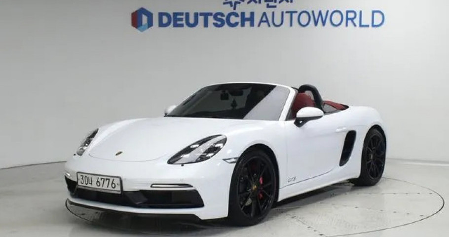 Porsche 718 