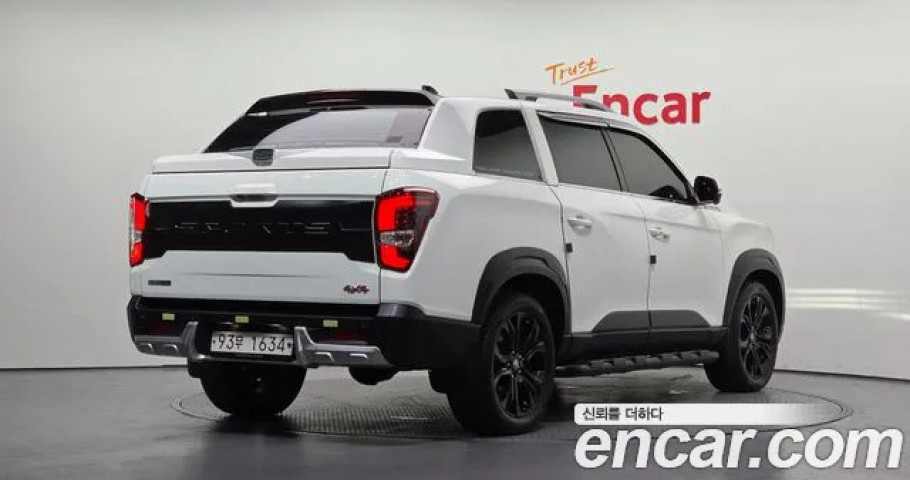 Ssangyong Rexton 