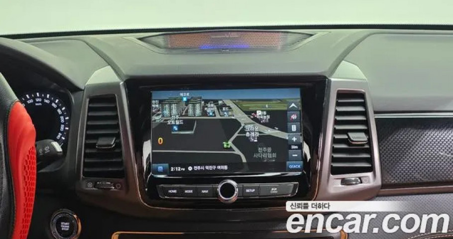 Ssangyong Rexton 