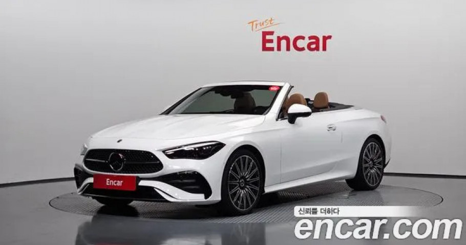 Mercedes-Benz Cle-Class 