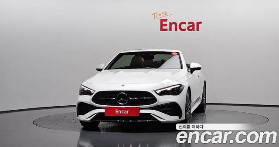 Mercedes-Benz Cle-Class 