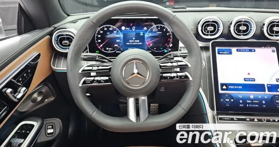 Mercedes-Benz Cle-Class 