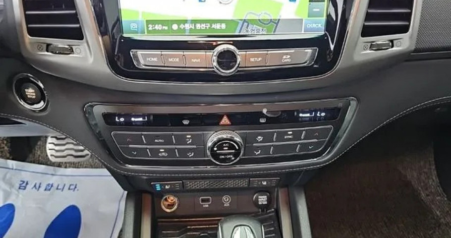 Ssangyong Rexton 