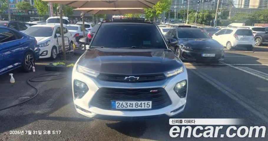 Chevrolet Trailblazer 