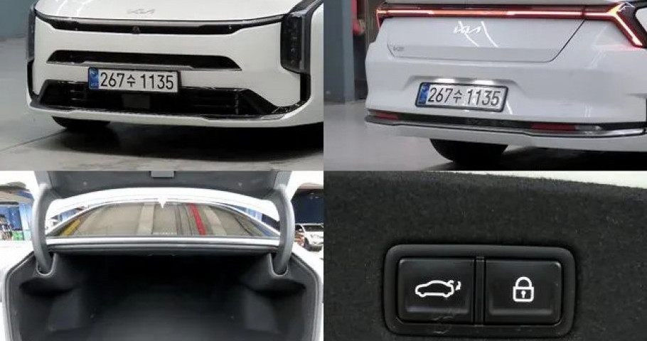 Kia K8 