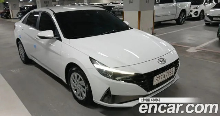 Hyundai Avante (Elantra) 