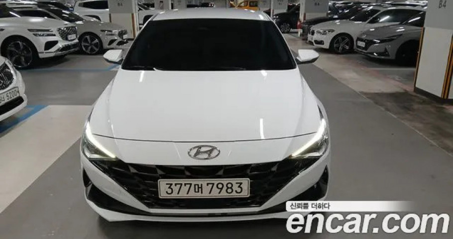Hyundai Avante (Elantra) 